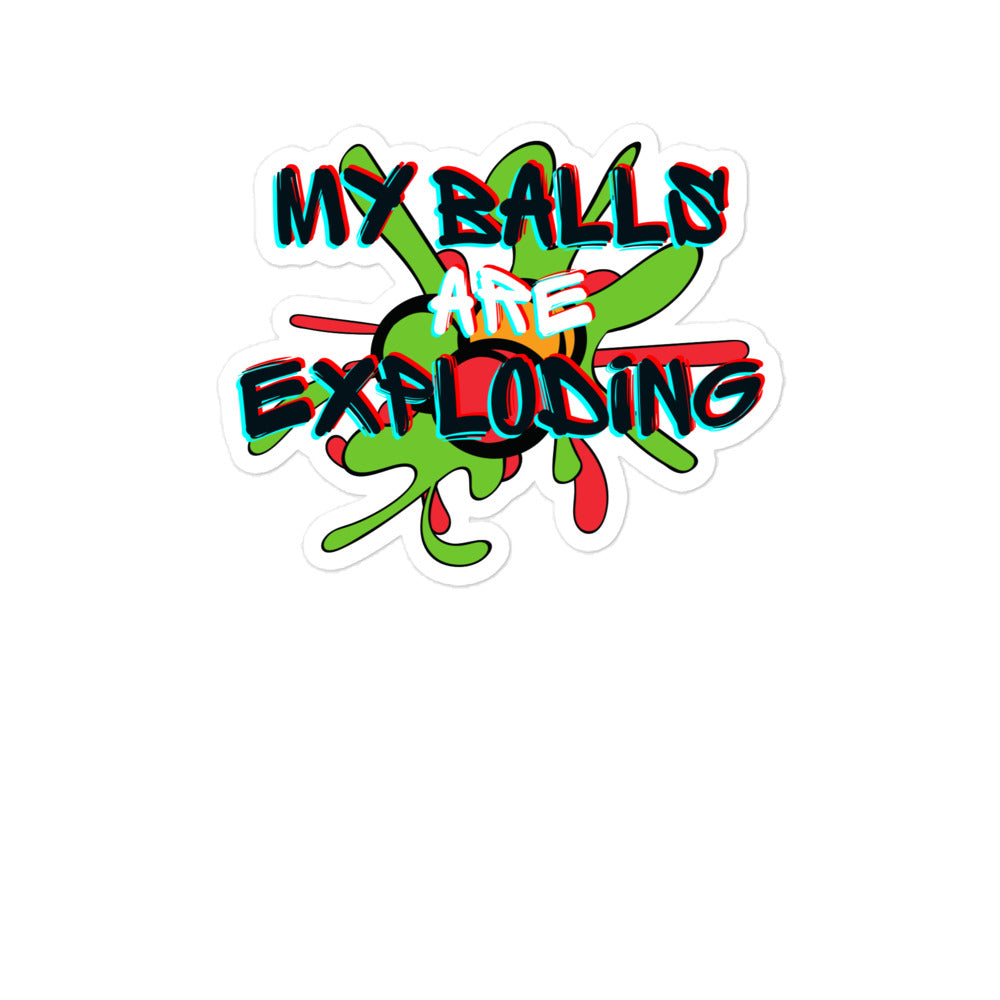 Exploding Balls
